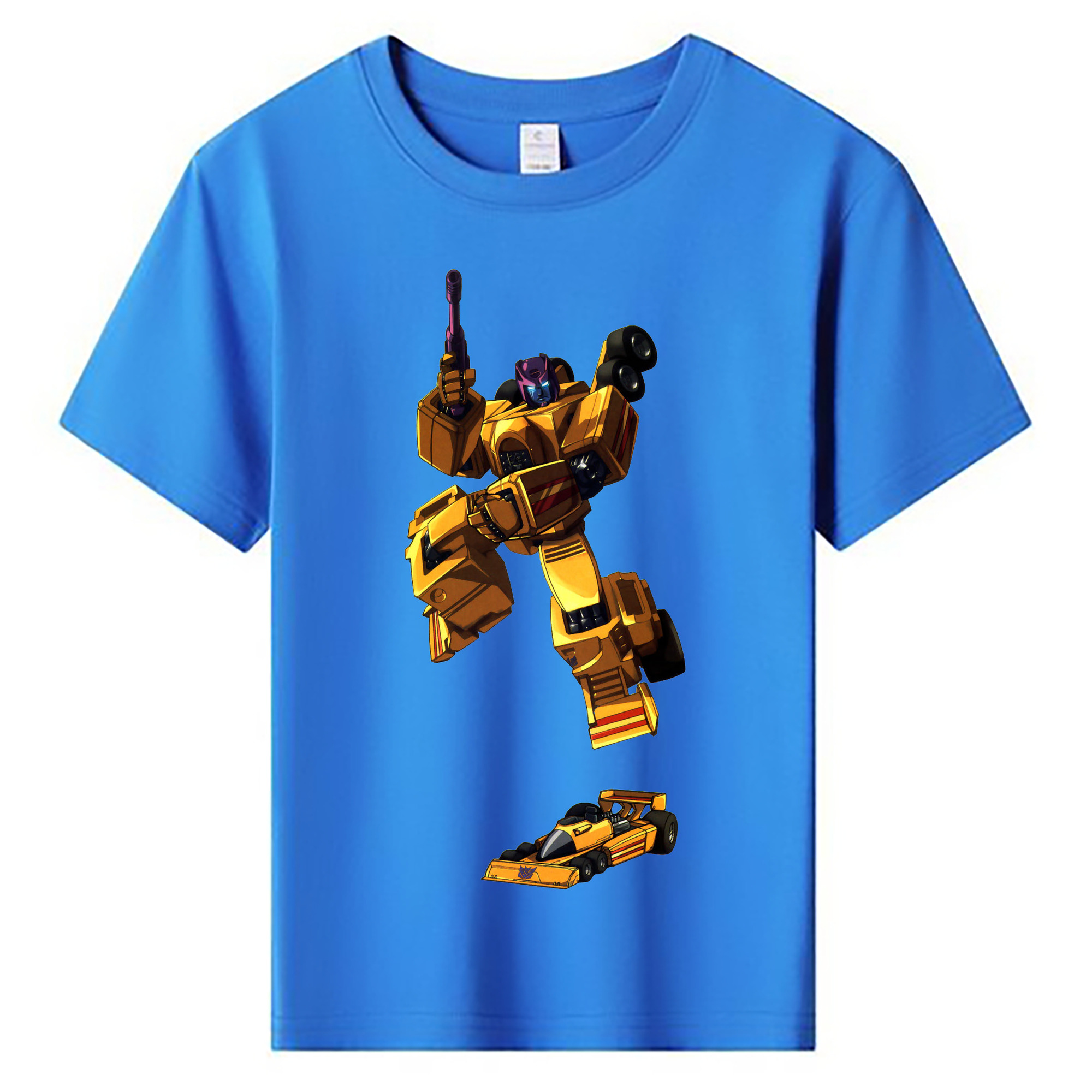 （画像用）  綿100％キッズTシャツ（フロントプリント）
